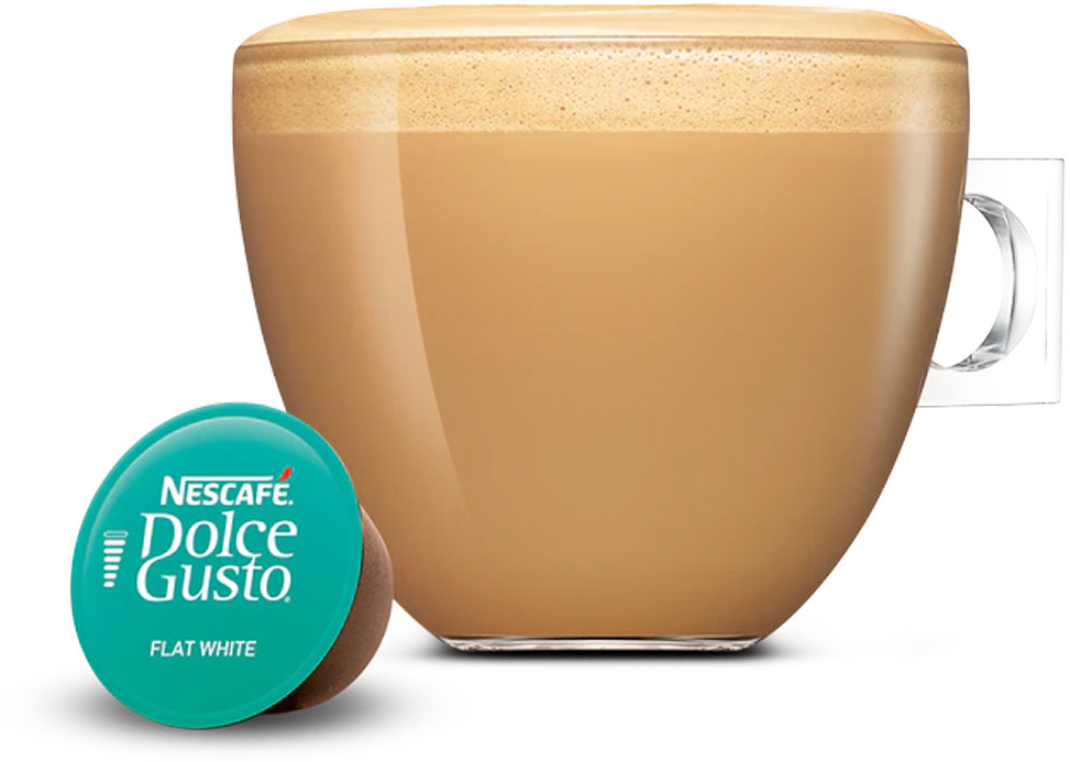 Кофе в капсулах Nescafe Dolce GustoFlat White, Коробка, 16 капсул, 187,2гр. - фотография № 6