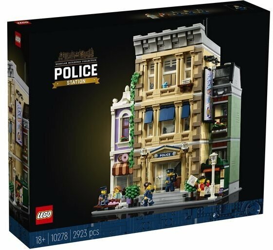 Конструктор LEGO Creator Полицейский участок (LEGO 10278)
