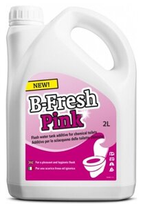 Жидкость для биотуалета Thetford B-Fresh Pink верхний бак 2 л
