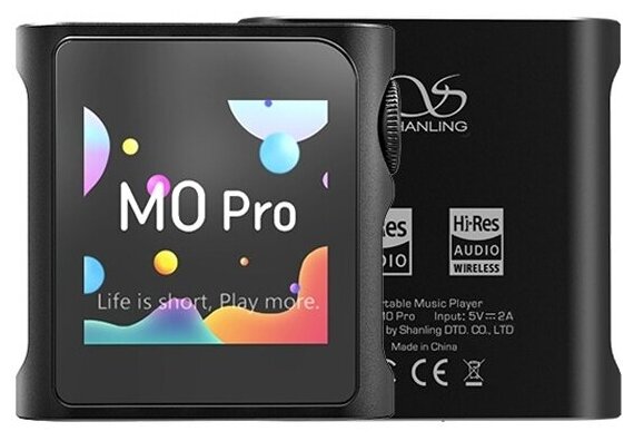 Портативный аудиоплеер Shanling M0 Pro, черный