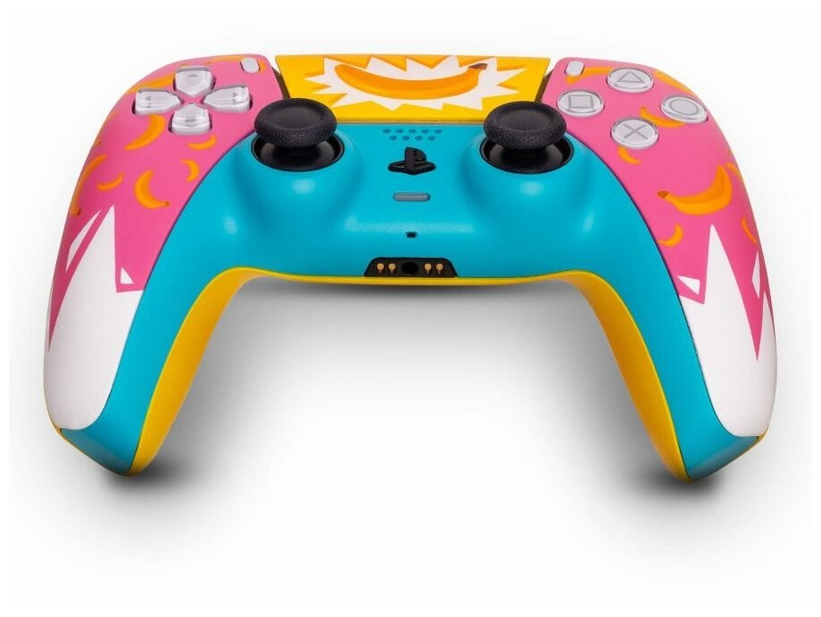 Геймпад Беспроводной Rainbo DualSense Banana shake, для PlayStation 5, мультиколор [94580] Noname - фото №6