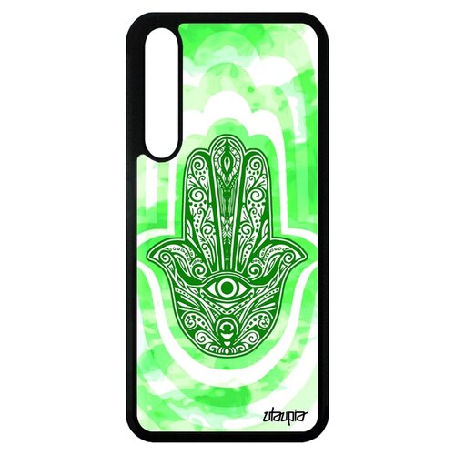 фото Чехол для хуавей p20 про французский дизайн рука фатимы тора защита utaupia