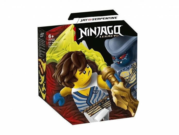 Конструктор LEGO Ninjago Легендарные битвы: Джей против воина-серпентина - фото №12
