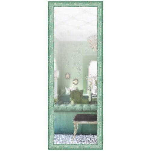 фото Зеркало в широкой раме 40 x 110 см, модель p045073 аурита