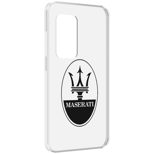 Чехол MyPads maserati-мазерати-4 для UleFone Power Armor X11 Pro задняя-панель-накладка-бампер