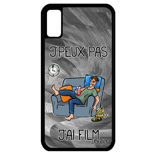 фото Чехол на смартфон apple iphone x, "не могу - у меня фильм!" телевизор повод utaupia