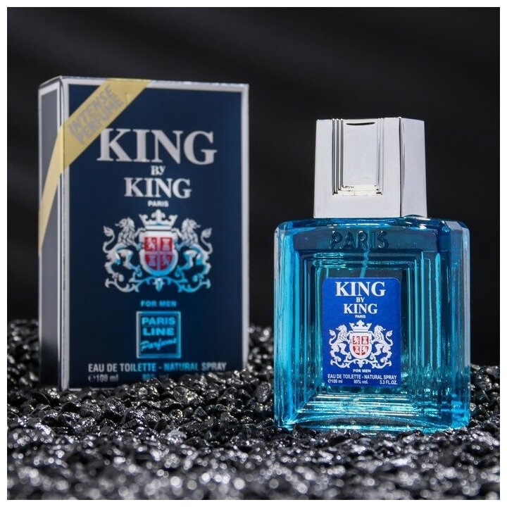 Туалетная вода мужская King by King Intense Perfume, 100 мл