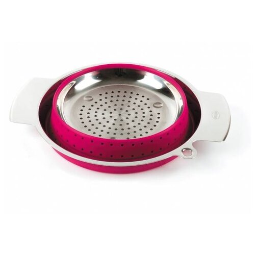 Коландер Schock Roesle 24 см (фуксия) 629805