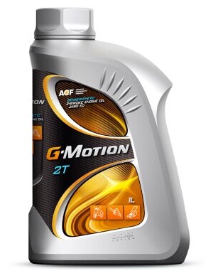 Полусинтетическое моторное масло G-Energy G-Motion 2T, 1 л