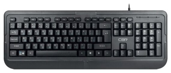 Клавиатура Cbr KB 319H Gray/Black USB