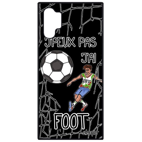 фото Чехол для смартфона samsung galaxy note 10 plus, "не могу - у меня футбол!" шутка спорт utaupia