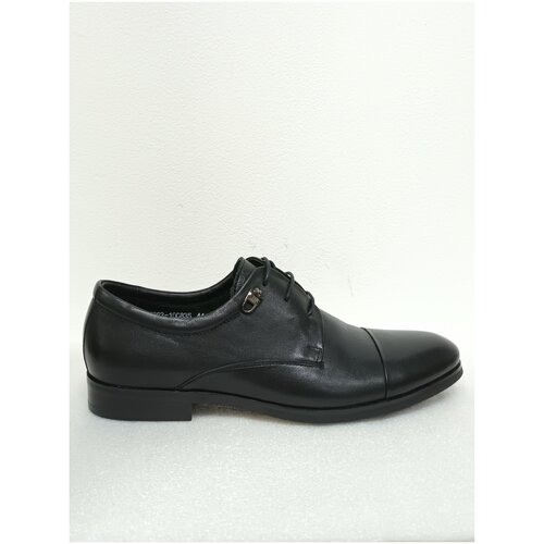 Мужские туфли черные дерби Respect SS83-100835V, размер 42
