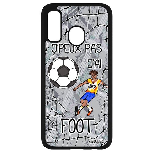 фото Чехол для смартфона samsung galaxy a40, "не могу - у меня футбол!" комикс карикатура utaupia