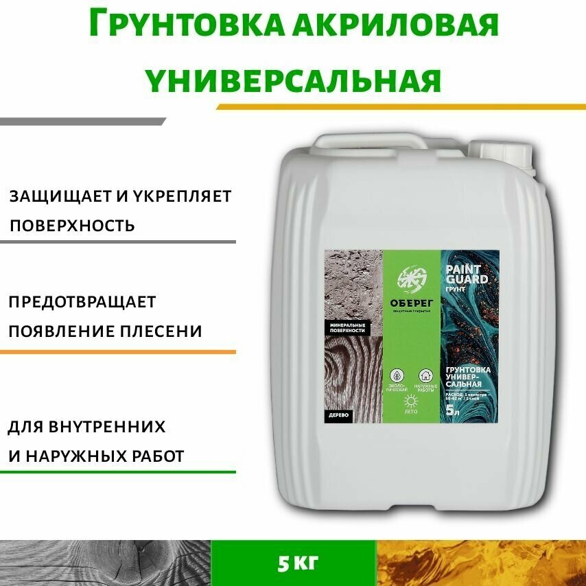 Грунтовка универсальная