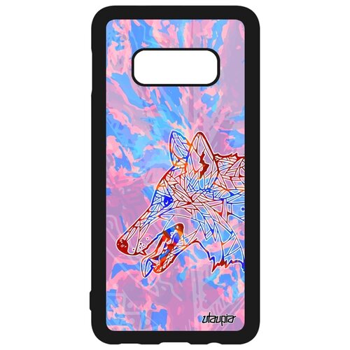 фото Чехол для телефона samsung galaxy s10e, "волк" хищник злой utaupia