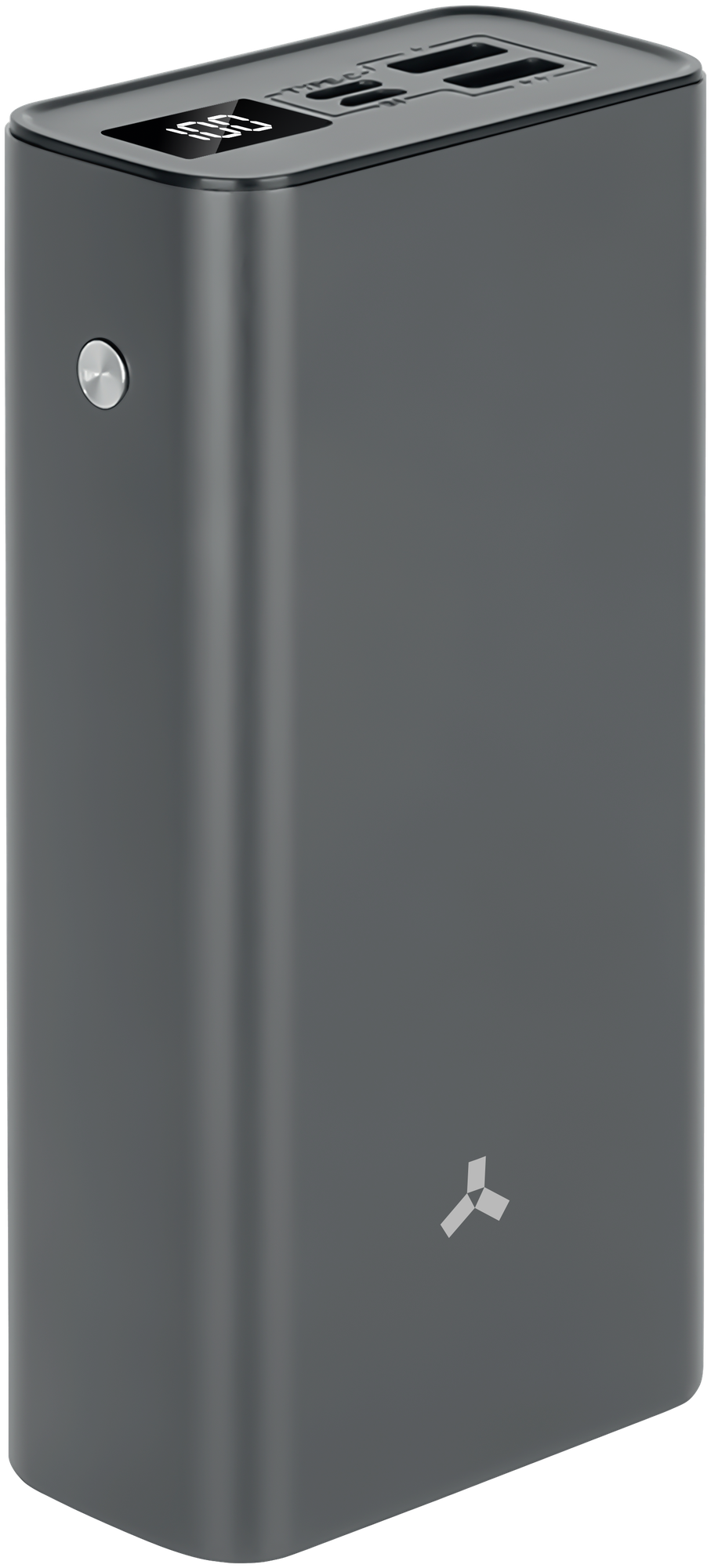 Мобильный аккумулятор ACCESSTYLE Atlant 30MQD Grey 30000 mAh