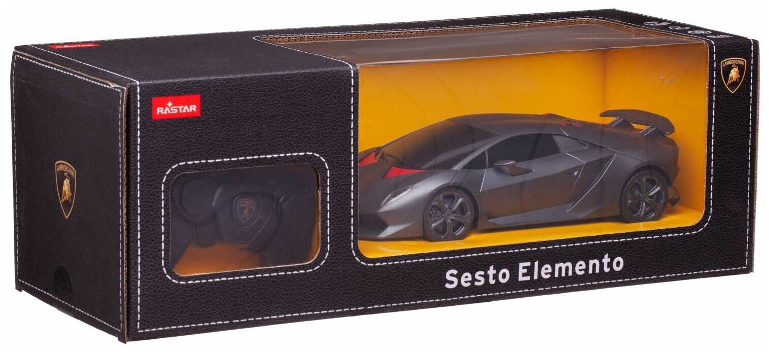 Машина р/у 1:18 Lamborghini Sesto Elemento Цвет Серый 40МГц