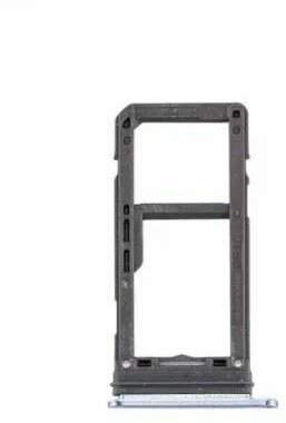 Сим лоток / Держатель сим карты / Контейнер SIM / sim holder SIM для Samsung G950F / G955F ( S8 / S8+ ) Синий