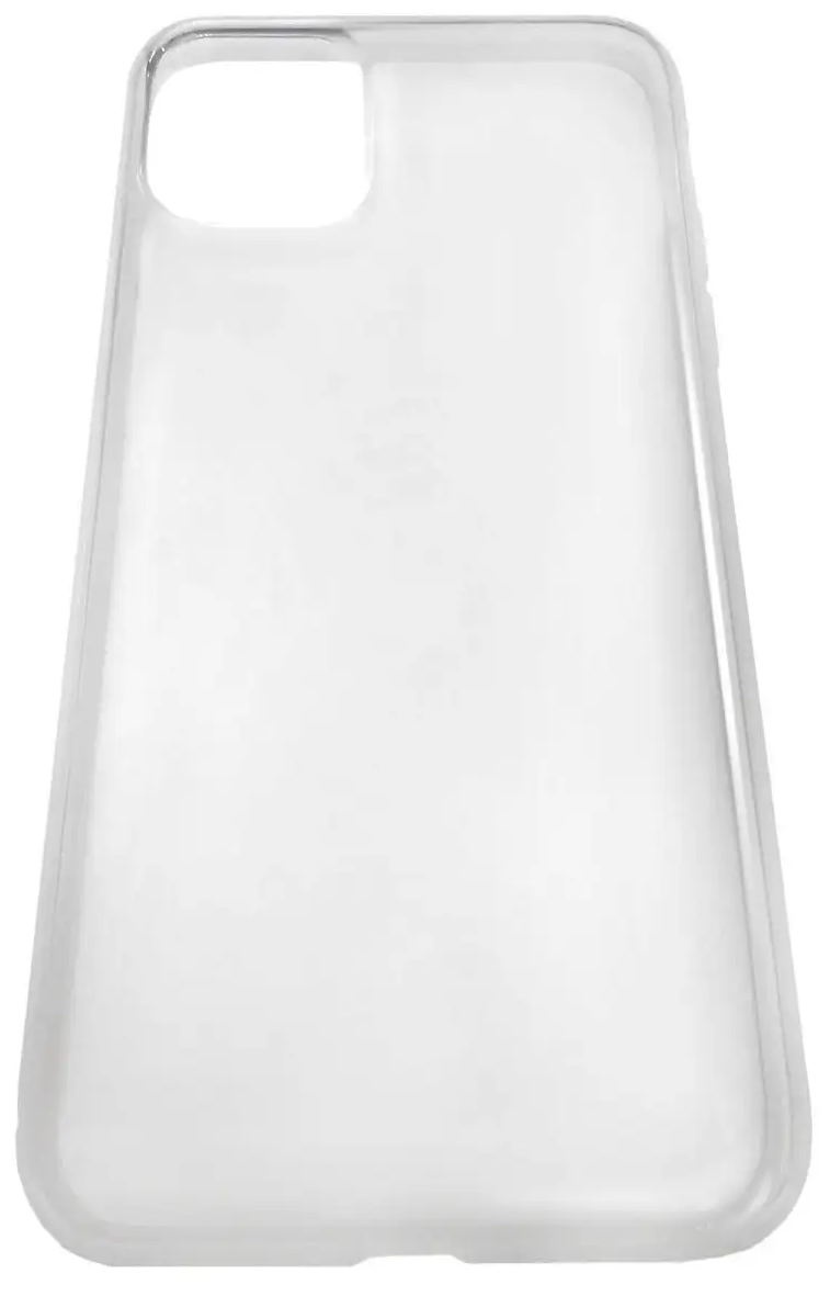 Чехол защитный TPU LuxCase для Apple iPhone 11 Pro, Белый №6, 2 мм - фото №2