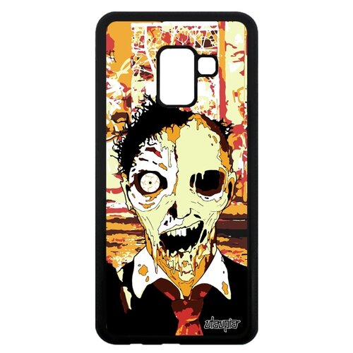 фото Чехол для мобильного galaxy a8 2018, "зомби" хэллоуин монстр utaupia