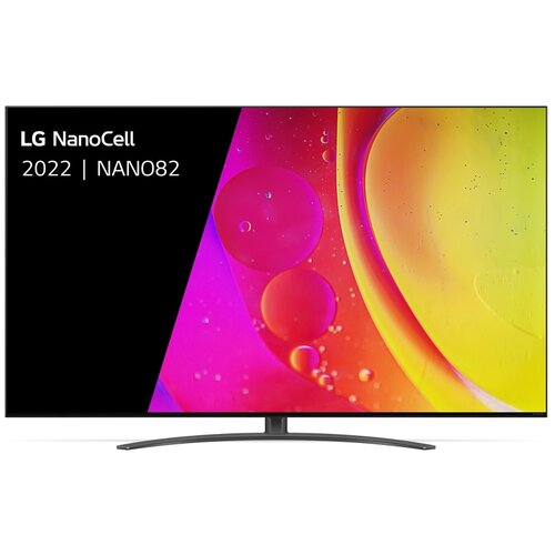 50 Телевизор LG 50NANO826QB 2022 IPS RU, черный