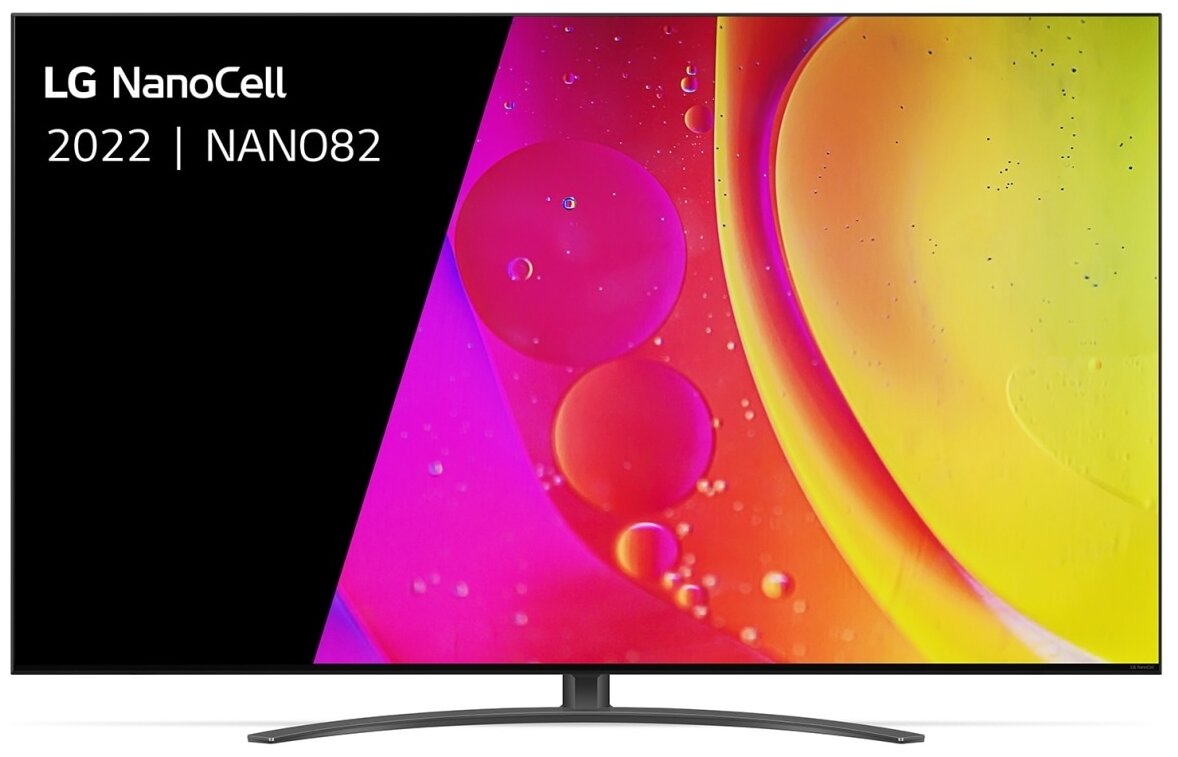 50" Телевизор LG 50NANO826QB 2022 NanoCell, HDR RU, черный