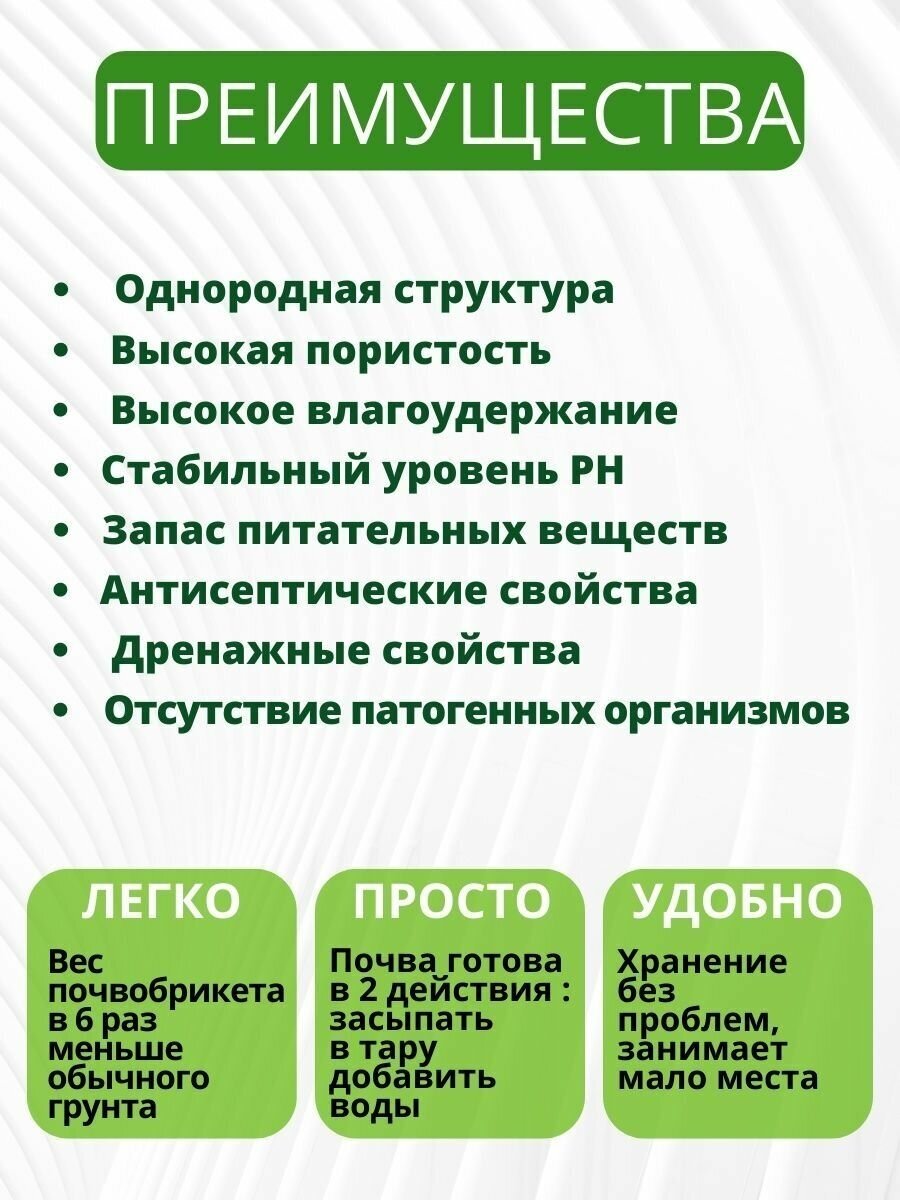 Почвобрикет БиоМастер «Яркая Бегония» 5 л - фото №4