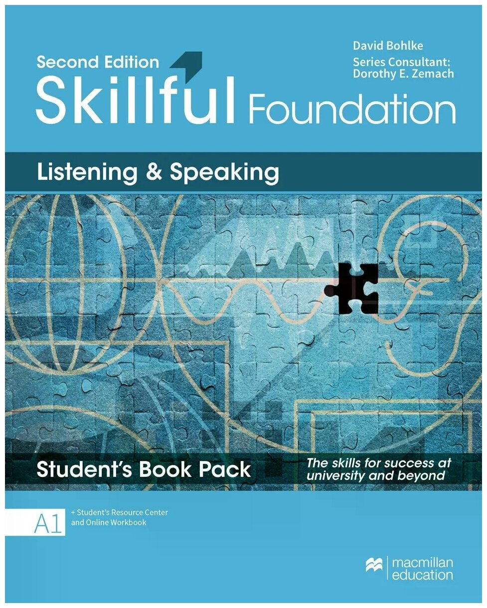 Книга Skillful Second Edition Foundation Listening and Speaking Student's Book Premium ... - фото №1