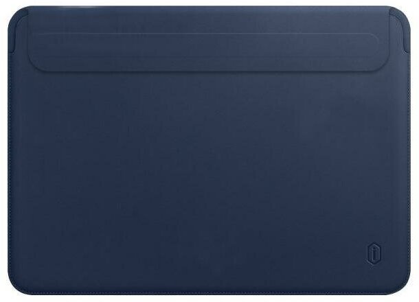 Чехол конверт WIWU Skin Pro 2 MacBook Pro 14.2 2021 / HUAWEI / HONOR / ASUS / ACER (синий)