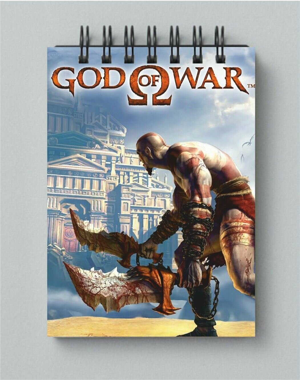 Блокнот God of War - Бог войны № 4