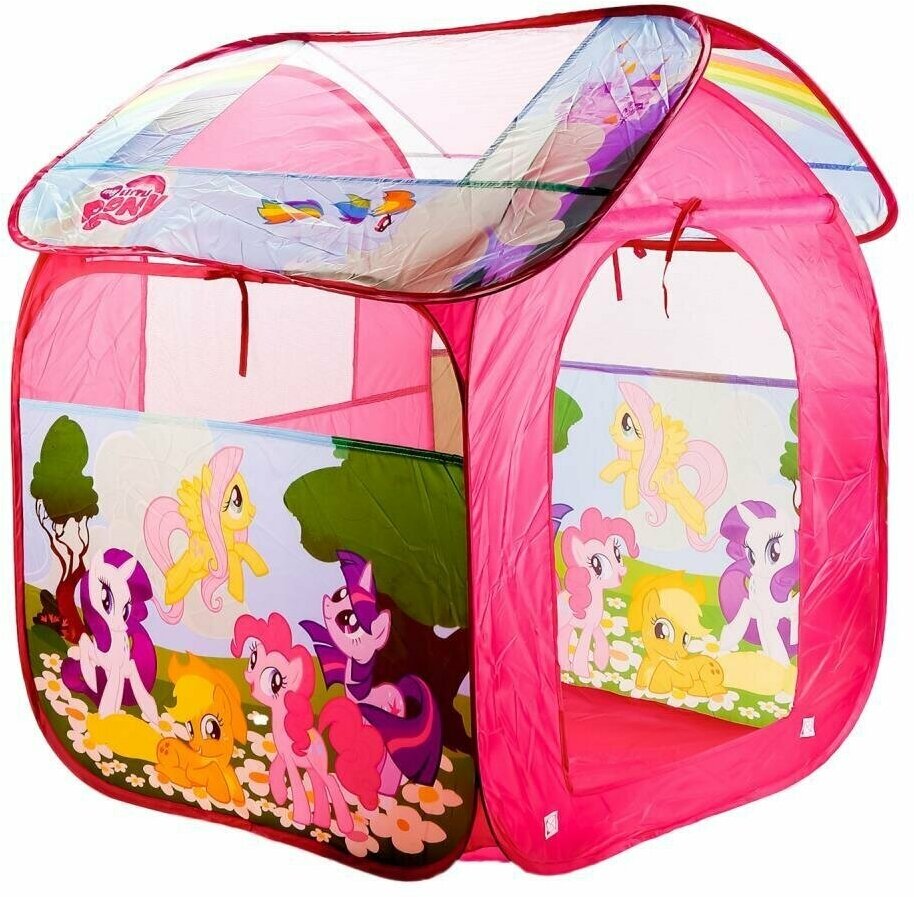Играем вместе - Палатки "Играем вместе" Детская палатка My Little Pony 83 х 80 х 105 см GFA-0059-R