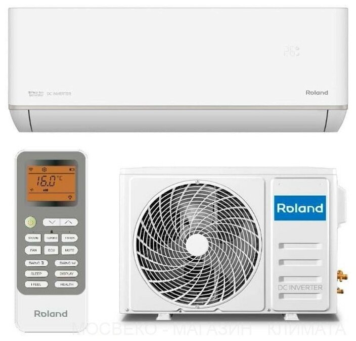 Кондиционер Roland Wizard Inverter RDI-WZ18HSS/N1 - фотография № 2