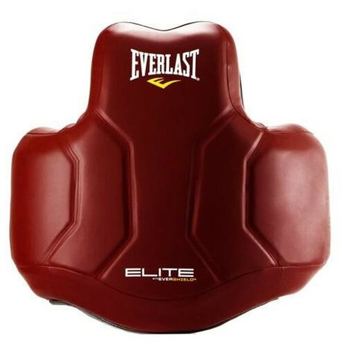 фото Защита корпуса everlast elite pu красная