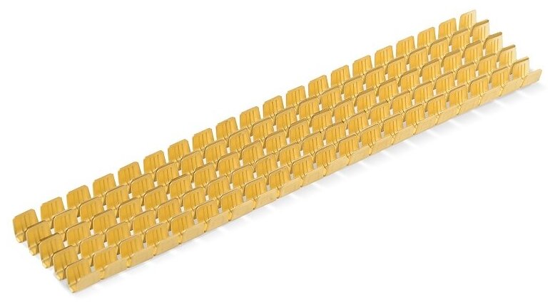 Скоба соединительная для проводов 2,5-4,0 м2 100 шт.