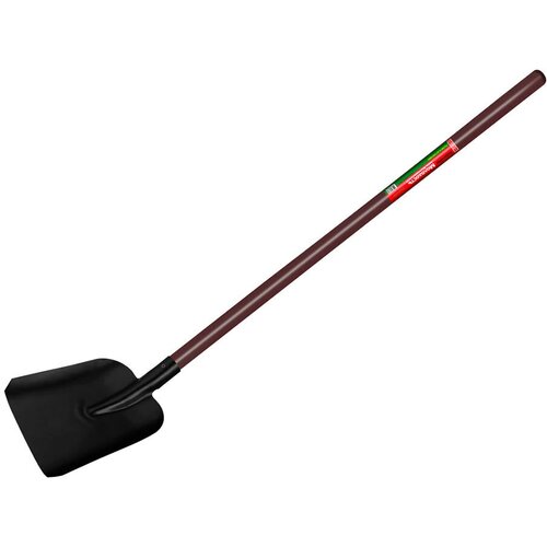 Лопата совковая БЦМ Молодость моя 0917-Ч сталь с деревянным черенком 1260 мм 1700₽