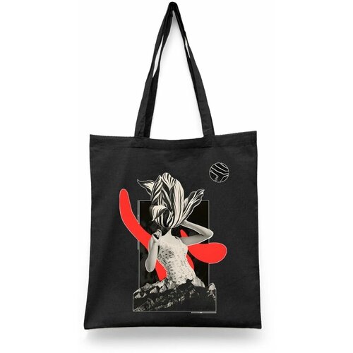 фото Сумка шоппер каждому своё, черный