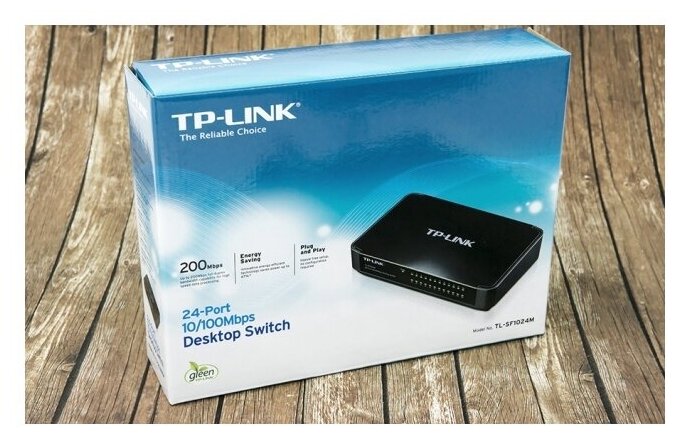 Коммутатор TP-LINK Desktop Switch - фото №8