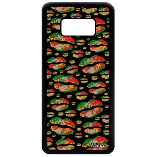 фото Чехол для мобильного galaxy s8, "губы" впечатление глянец utaupia