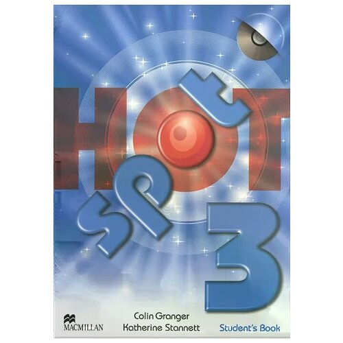 Granger Colin "Hot Spot 3: Student's Book (+ CD-ROM)" мелованная