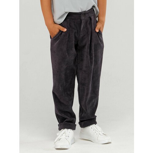 фото Брюки patara theos, размер 110, серый