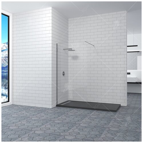 Душевая перегородка RGW Walk In WA-010 100 см 351001010-11