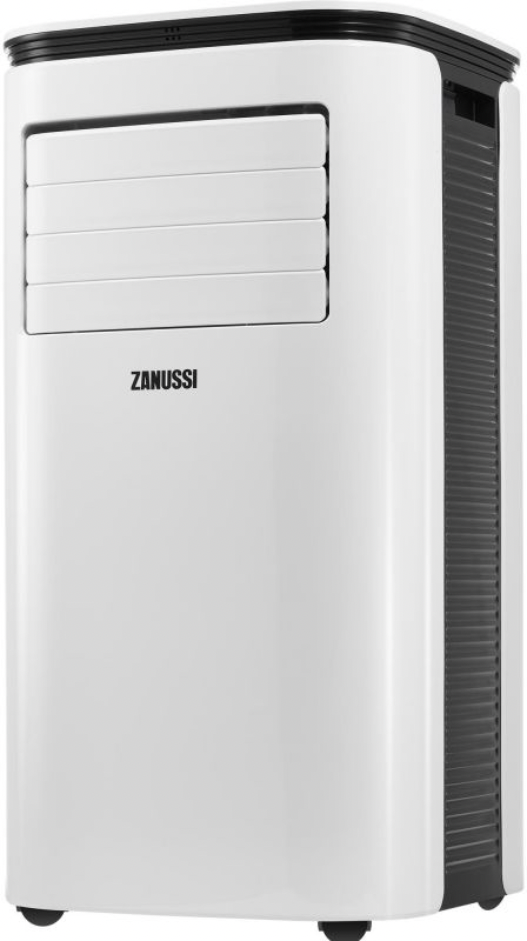 Мобильный кондиционер, кондиционер Zanussi, 2700 Втч , 20-25 кв.м, пульт ДУ с подсветкой в комплекте, белый - фотография № 1
