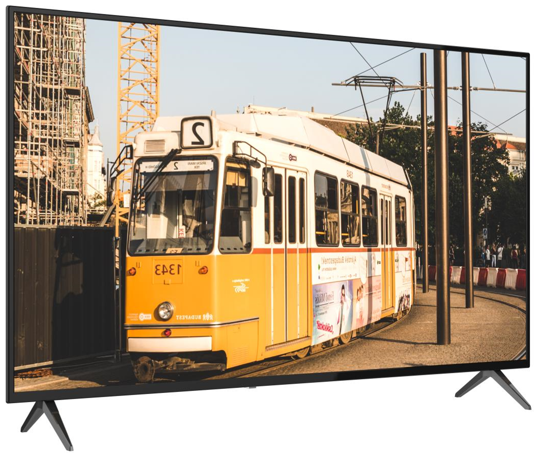 58" Телевизор SmartTV, UltraHD, управление со смартфона HOLLEBERG HGTV-LED60UHDS100T2