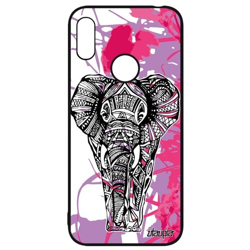 фото Чехол на мобильный y6 2019, "слон" африканский древний utaupia