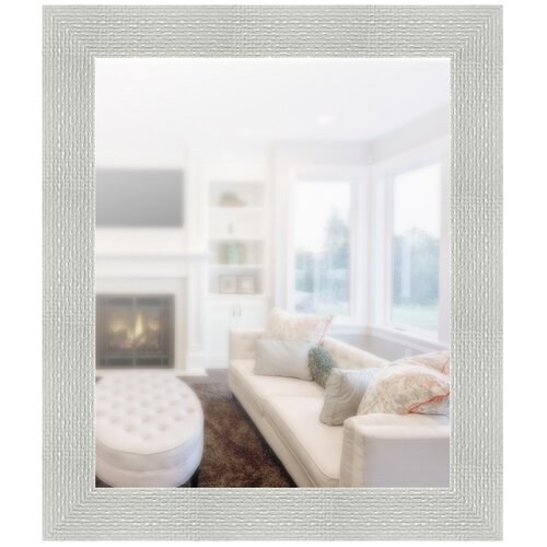 фото Зеркало в широкой раме 60 x 70 см, модель p070029 аурита