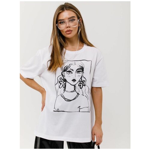 фото Футболка little secret, размер one size, белый