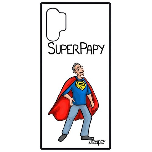 фото Чехол для samsung galaxy note 10 plus, "супердед" юмор шутка utaupia