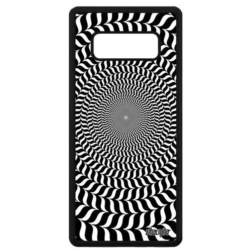 фото Чехол для мобильного galaxy note 8, "иллюзия круга" эффект движение utaupia
