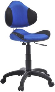 Кресло детское Фабрикант Джерси, ткань, черный-синий (TW №9/№11 г/п140 PL600)