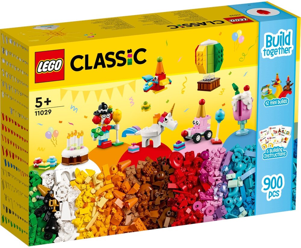 Конструктор LEGO Classic 11029 Creative Party Box, 900 дет.